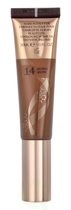 Charlotte Tilbury Beautiful Skin Foundation 30 ml #14 Neutral ryhmässä KAUNEUS JA TERVEYS / Meikit / Meikit Kasvot / Meikkivoide @ TP E-commerce Nordic AB (D35443)
