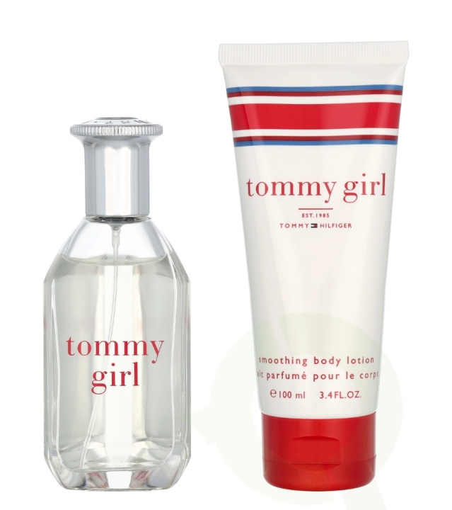 Tommy Hilfiger Tommy Girl Giftset 150 ml Xmas 25 - Edt Spray 50ml + Body lotion 100ml ryhmässä KAUNEUS JA TERVEYS / Tuoksut & Parfyymit / Parfyymit / Naisten Tuoksut @ TP E-commerce Nordic AB (D35463)