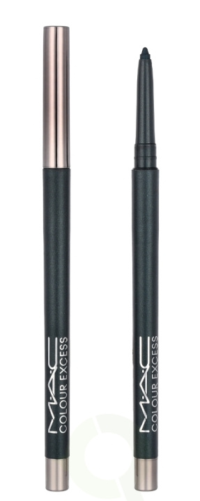 MAC Colour Excess Gel Pencil Eyeliner Hell-Bent 0.35 g ryhmässä KAUNEUS JA TERVEYS / Meikit / Silmät ja kulmat / Silmänrajauskynä / Kajaali @ TP E-commerce Nordic AB (D35465)