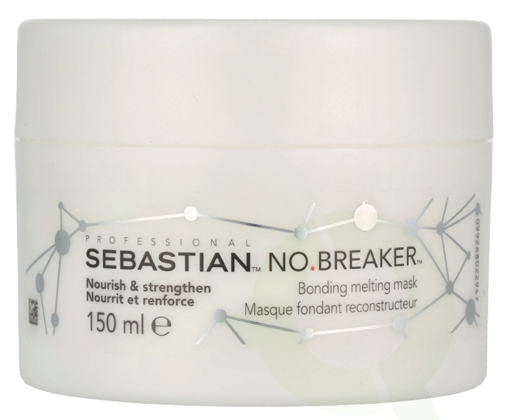 Sebastian No Breaker Bonding Melting Mask 150 ml ryhmässä KAUNEUS JA TERVEYS / Hiukset &Stailaus / Hiustenhoito @ TP E-commerce Nordic AB (D35467)