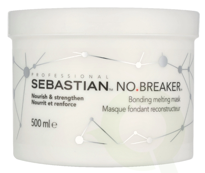 Sebastian No Breaker Bonding Melting Mask 500 ml ryhmässä KAUNEUS JA TERVEYS / Hiukset &Stailaus / Hiustenhoito @ TP E-commerce Nordic AB (D35470)
