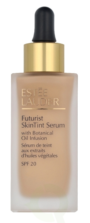 Estee Lauder Futurist SkinTint Serum SPF20 30 ml #1N2 Ecru ryhmässä KAUNEUS JA TERVEYS / Ihonhoito / Kasvot / Seerumit iholle @ TP E-commerce Nordic AB (D35482)