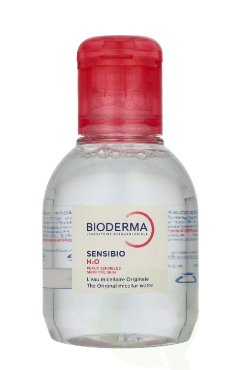 Bioderma Sensibio H2O Micellar Water 100 ml ryhmässä KAUNEUS JA TERVEYS / Ihonhoito / Kasvot / Kasvovesi ja Facemist @ TP E-commerce Nordic AB (D35484)