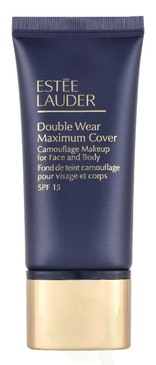Estee Lauder Double Wear Maximum Cover Makeup SPF15 30 ml #07 Medium Deep
