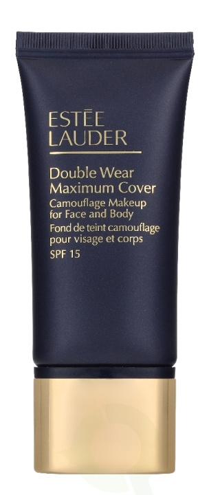 Estee Lauder Double Wear Maximum Cover Makeup SPF15 30 ml 2n1 Desert Beige ryhmässä KAUNEUS JA TERVEYS / Meikit / Meikit Kasvot / Meikkivoide @ TP E-commerce Nordic AB (D35498)