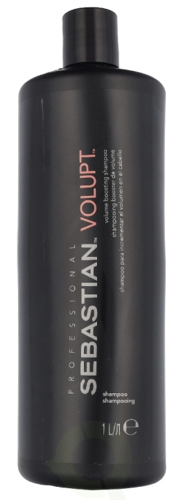 Sebastian Volupt Shampoo 1000 ml ryhmässä KAUNEUS JA TERVEYS / Hiukset &Stailaus / Hiustenhoito / Shampoo @ TP E-commerce Nordic AB (D35534)