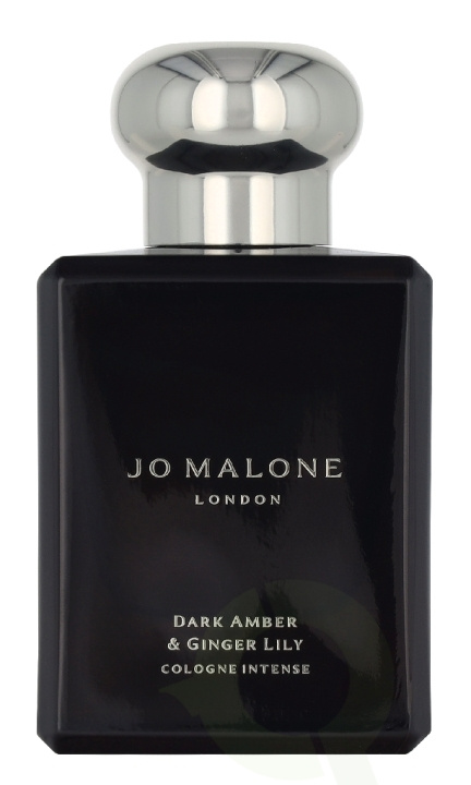 Jo Malone Dark Amber & Ginger Lily Cologne Intense Spray 50 ml ryhmässä KAUNEUS JA TERVEYS / Tuoksut & Parfyymit / Parfyymit / Miesten Tuoksut @ TP E-commerce Nordic AB (D35543)