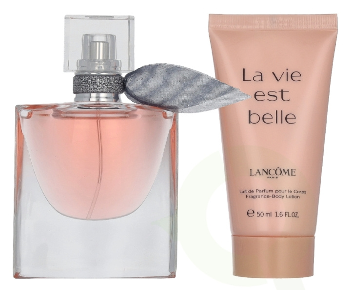 Lancome La Vie Est Belle Giftset 80 ml ryhmässä KAUNEUS JA TERVEYS / Lahjapakkaukset / Naisten lahjapakkaukset @ TP E-commerce Nordic AB (D35546)