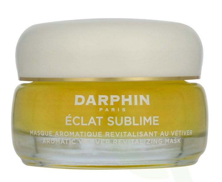 Laura Mercier Darphin Eclat Sublime Aromatic Revitalizing Vetiver Mask 50 ml ryhmässä KAUNEUS JA TERVEYS / Ihonhoito / Kasvot @ TP E-commerce Nordic AB (D35549)