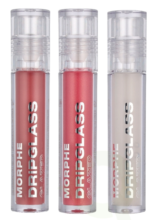 Morphe Misbehaved Lip Gloss Trio 11.4 ml 3x3,8ml ryhmässä KAUNEUS JA TERVEYS / Meikit / Huulet / Huulikiilto / Plumper @ TP E-commerce Nordic AB (D35552)