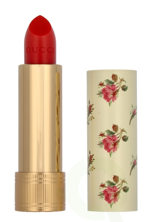 Gucci Rouge Voile Lip Colour 3.5 g #302 Agatha Orange ryhmässä KAUNEUS JA TERVEYS / Meikit / Huulet / Huulipuna @ TP E-commerce Nordic AB (D35566)