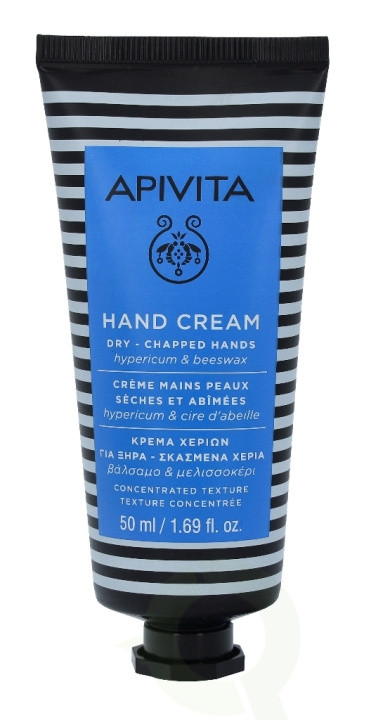 Apivita Dry Chapped Hands Hand Cream 50 ml Hypercium ryhmässä KAUNEUS JA TERVEYS / Manikyyri/Pedikyyri / Käsirasva @ TP E-commerce Nordic AB (D35570)
