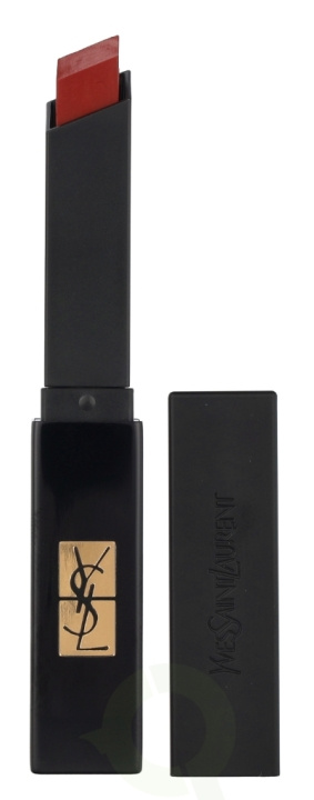 Yves Saint Laurent YSL Rouge Pur Couture The Slim Velvet Radical Matte Lipstick 2 g #1966 ryhmässä KAUNEUS JA TERVEYS / Meikit / Huulet / Huulipuna @ TP E-commerce Nordic AB (D35577)