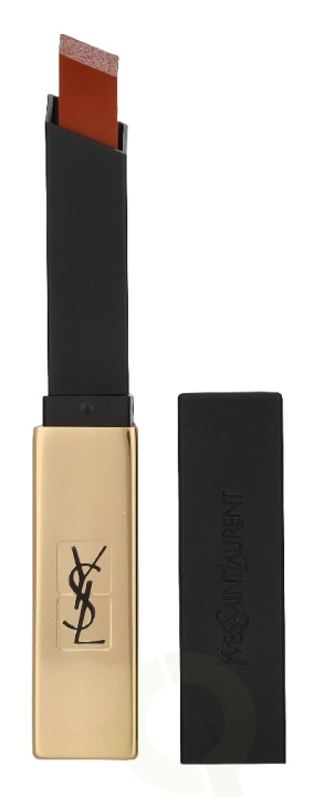 Yves Saint Laurent YSL Rouge Pur Couture The Slim Lipstick 2.2 g 38 Flaming Rouge ryhmässä KAUNEUS JA TERVEYS / Meikit / Huulet / Huulipuna @ TP E-commerce Nordic AB (D35580)