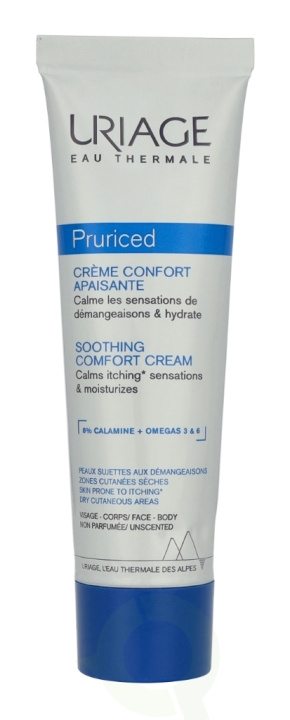 Uriage Pruriced Soothing Cream 100 ml Face, Body ryhmässä KAUNEUS JA TERVEYS / Ihonhoito / Kasvot / Päivävoide @ TP E-commerce Nordic AB (D35583)