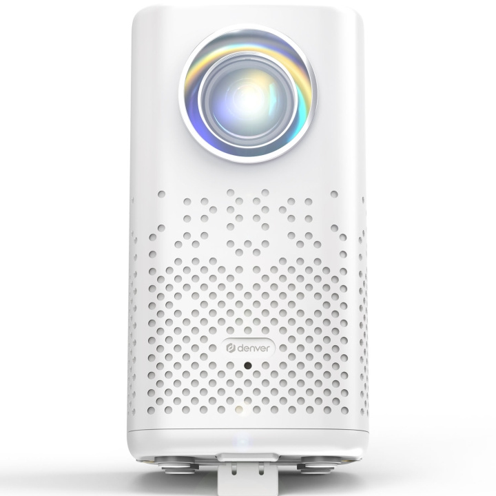 Denver Projektor 4K 45""-180"" 150 ANSI lumen Inbyggt batteri