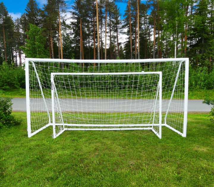 SportMe Fotbollsmål PRO 370 x 180cm ryhmässä LELUT, TUOTTEET LAPSILLE JA VAUVOILLE / Ulkoleut / Urheilu & Pelit @ TP E-commerce Nordic AB (D35601)