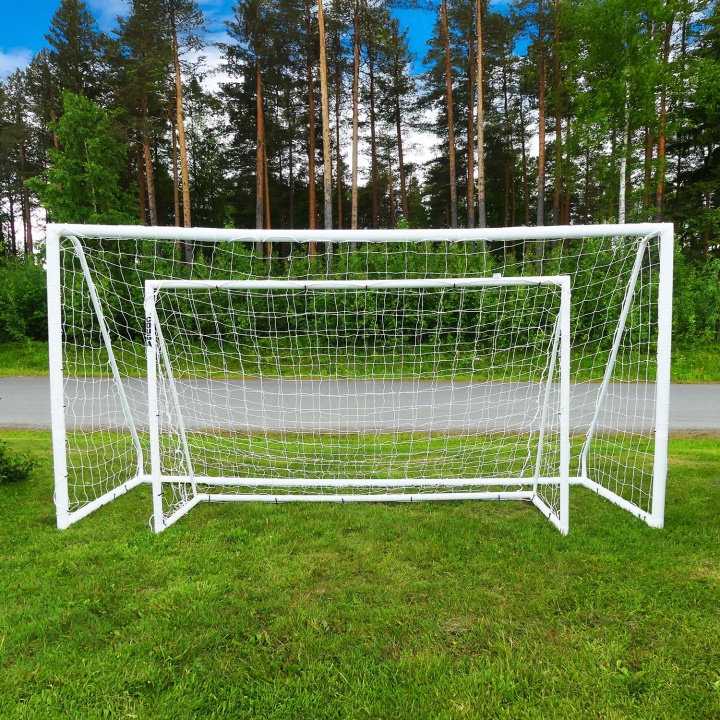 SportMe Fotbollsmål PLAY 250 x 150cm ryhmässä LELUT, TUOTTEET LAPSILLE JA VAUVOILLE / Ulkoleut / Urheilu & Pelit @ TP E-commerce Nordic AB (D35602)