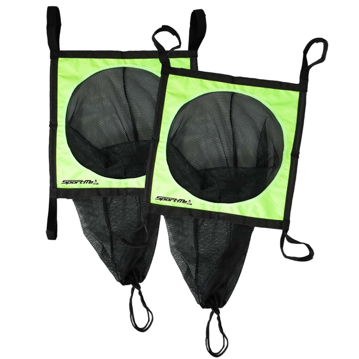 SportMe Fotbollstarget Duo 2-Pack ryhmässä LELUT, TUOTTEET LAPSILLE JA VAUVOILLE / Ulkoleut / Urheilu & Pelit @ TP E-commerce Nordic AB (D35605)