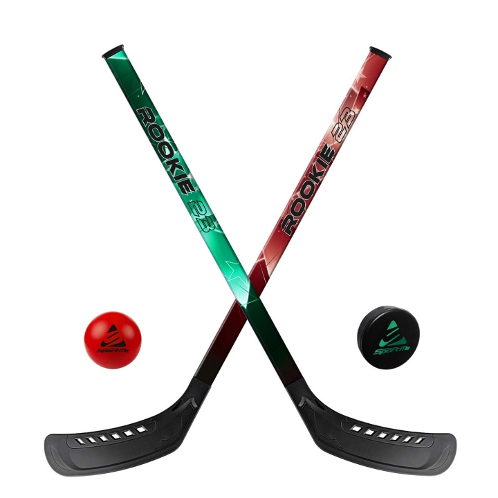 SportMe Streethockey Set Rookie 2-Pack 60 cm ryhmässä LELUT, TUOTTEET LAPSILLE JA VAUVOILLE / Ulkoleut / Urheilu & Pelit @ TP E-commerce Nordic AB (D35610)