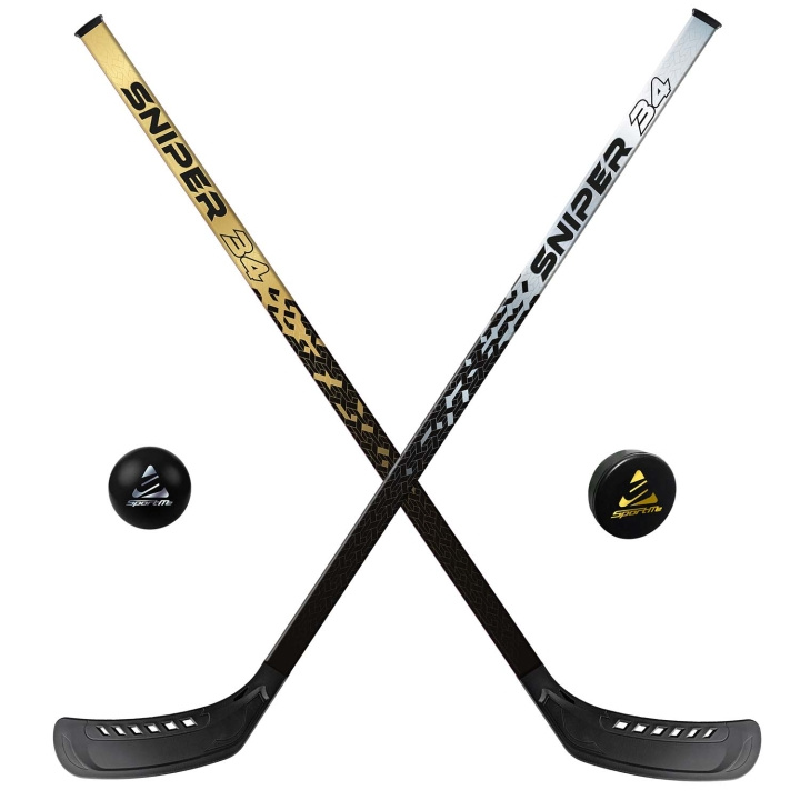 SportMe Streethockey Set Sniper 2-pack 87 cm ryhmässä LELUT, TUOTTEET LAPSILLE JA VAUVOILLE / Ulkoleut / Urheilu & Pelit @ TP E-commerce Nordic AB (D35611)
