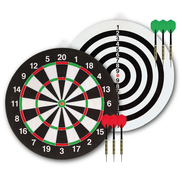 SportMe Dart Set - 2 i 1 ryhmässä LELUT, TUOTTEET LAPSILLE JA VAUVOILLE / Ulkoleut / Urheilu & Pelit @ TP E-commerce Nordic AB (D35613)