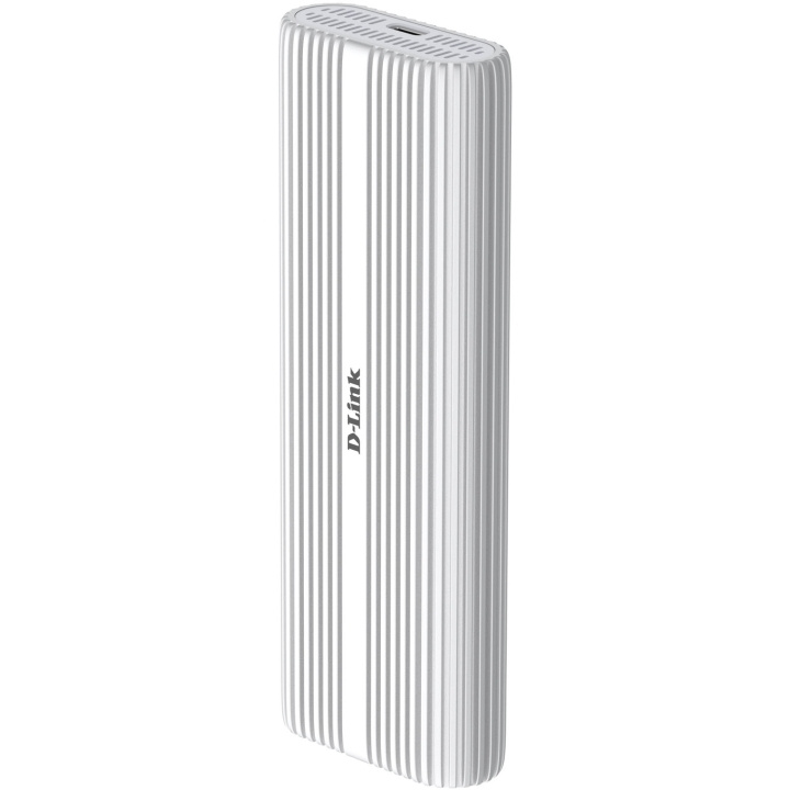 D-Link DSP-411 Kabinett USB-C 4.0 M.2 NVMe/NGFF SSD ryhmässä TIETOKOONET & TARVIKKEET / Tietokoneen komponentit / Kovalevyt @ TP E-commerce Nordic AB (D35619)