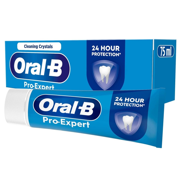 Oral B Tandkräm Pro-Expert Professional Protection 75ml ryhmässä KAUNEUS JA TERVEYS / Suunhoito / Valkaisutuotteet @ TP E-commerce Nordic AB (D35621)