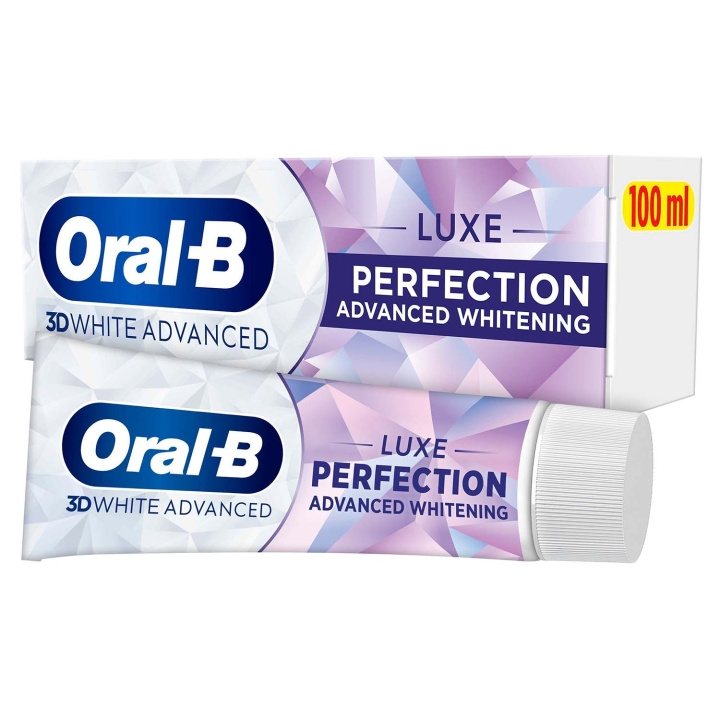 Oral B Tandkräm 3DW Adv Luxe Perfection 75 ml ryhmässä KAUNEUS JA TERVEYS / Suunhoito / Valkaisutuotteet @ TP E-commerce Nordic AB (D35623)