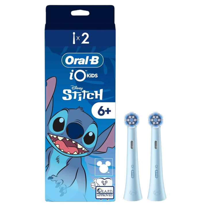 Oral B Borsthuvud iO Gentle Care Stitch 2st ryhmässä KAUNEUS JA TERVEYS / Suunhoito / Sähköhammasharjat Tarvikkeet @ TP E-commerce Nordic AB (D35637)
