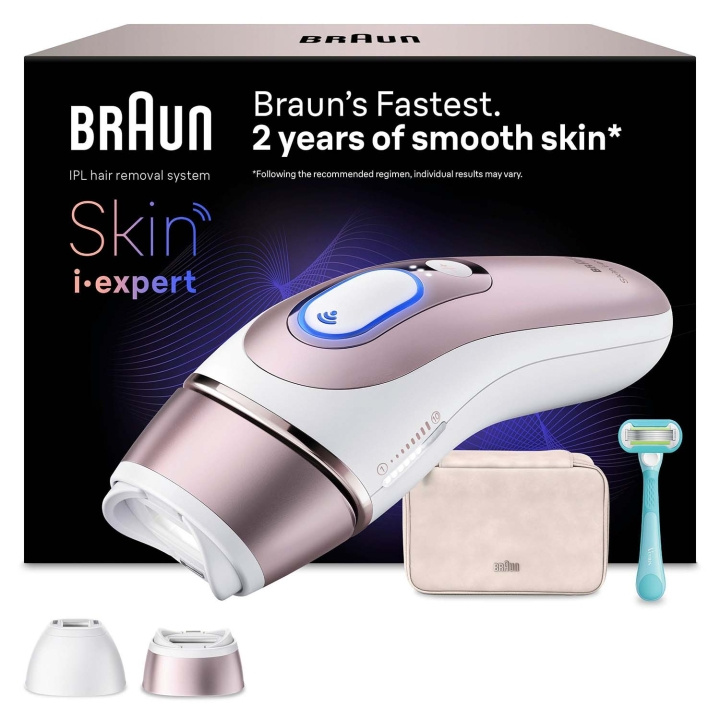 Braun IPL Skin i·expert, Hårborttagning Hemma, Med Gratis App, 2 Smarta Huvuden, PL7211 ryhmässä KAUNEUS JA TERVEYS / Hiukset &Stailaus / Karvanpoisto / IPL ja laaseri @ TP E-commerce Nordic AB (D35643)