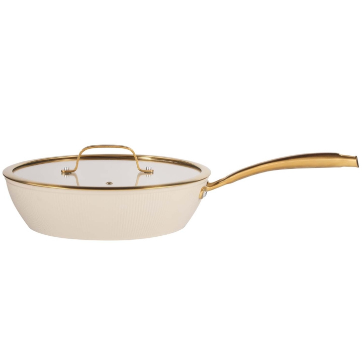 Maku Sautépanna Maku beige 28 cm 3,5 L ryhmässä KOTI, TALOUS JA PUUTARHA / Keittiövälineet / Paistinpannut @ TP E-commerce Nordic AB (D35655)
