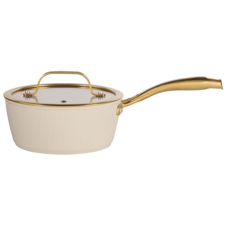 Maku Kastrull Maku med glaslock 18 cm 1,6 L ryhmässä KOTI, TALOUS JA PUUTARHA / Keittiövälineet / Padat ja kattilat @ TP E-commerce Nordic AB (D35656)