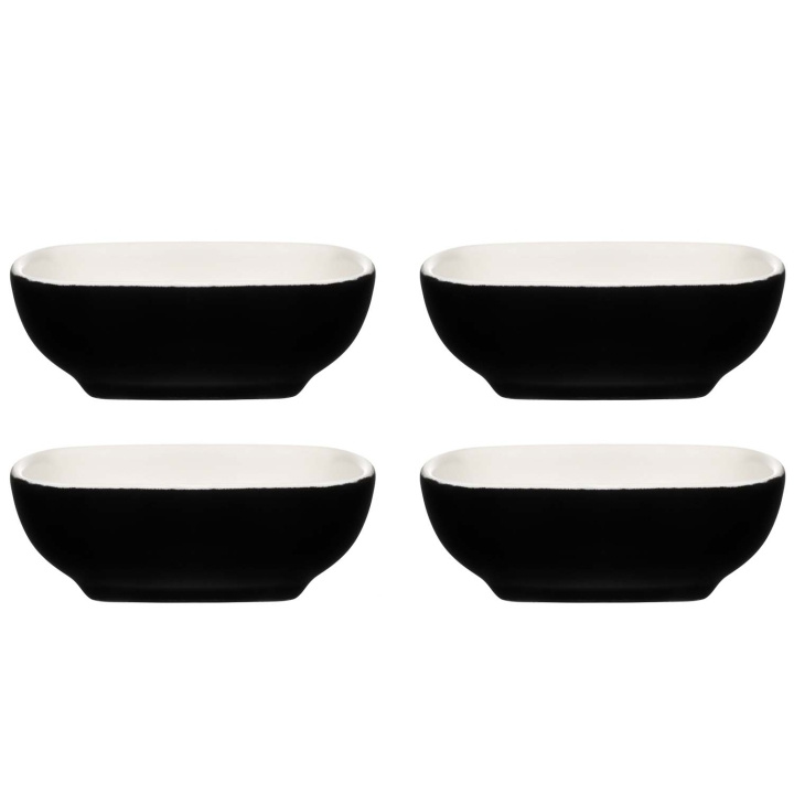 Maku Dip / Serveringskål Svart 4 st ryhmässä KOTI, TALOUS JA PUUTARHA / Keittiövälineet / Muut keittivälineet @ TP E-commerce Nordic AB (D35659)