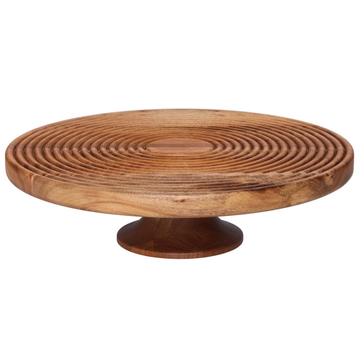 Maku Uppläggningsfat akacia 30 cm ryhmässä KOTI, TALOUS JA PUUTARHA / Keittiövälineet / Muut keittivälineet @ TP E-commerce Nordic AB (D35662)