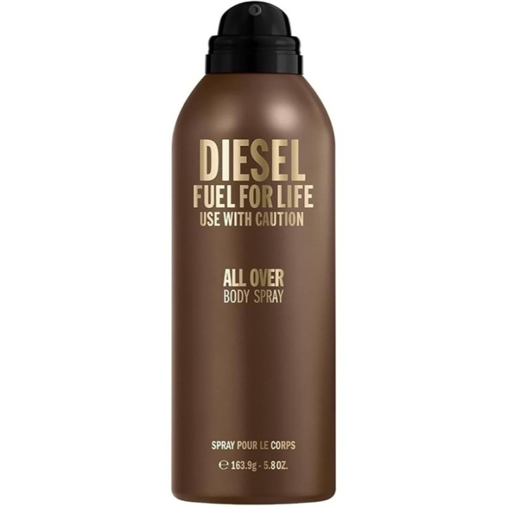 Diesel Fuel for Life All Over Body Spray 200ml ryhmässä KAUNEUS JA TERVEYS / Tuoksut & Parfyymit / Parfyymit @ TP E-commerce Nordic AB (D35670)