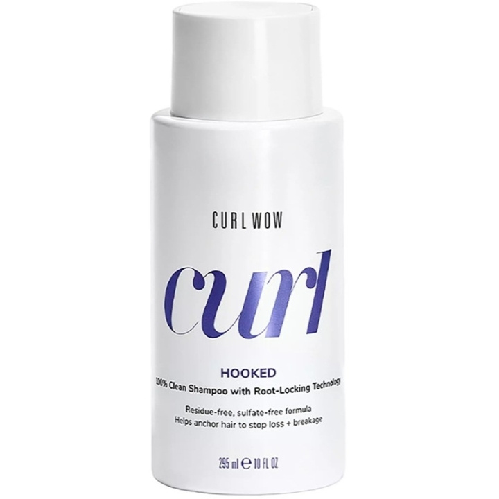 Color Wow Curl Wow Hooked Shampoo 295ml ryhmässä KAUNEUS JA TERVEYS / Hiukset &Stailaus / Hiustenhoito / Shampoo @ TP E-commerce Nordic AB (D35681)