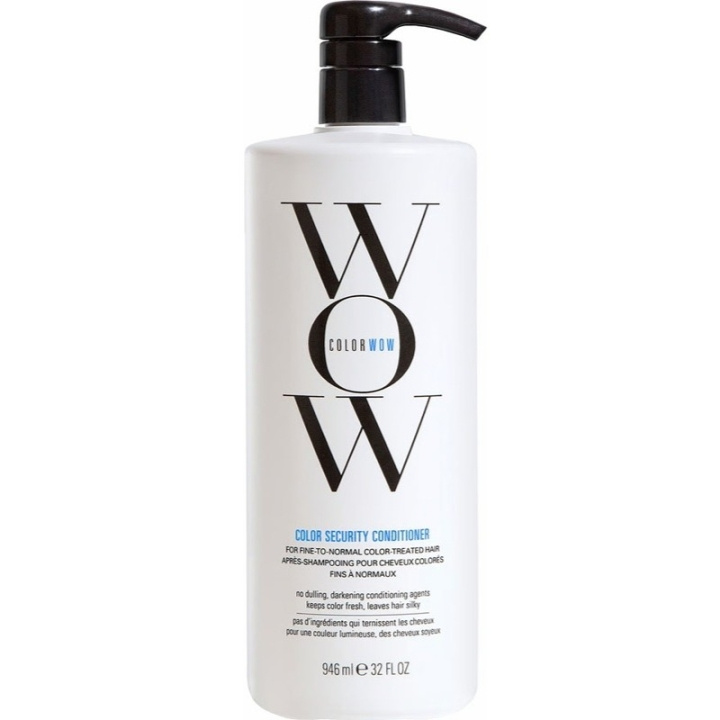 Color Wow Color Security Conditioner Fine To Normal Hair 946ml ryhmässä KAUNEUS JA TERVEYS / Hiukset &Stailaus / Hiustenhoito / Hoitoaine @ TP E-commerce Nordic AB (D35686)