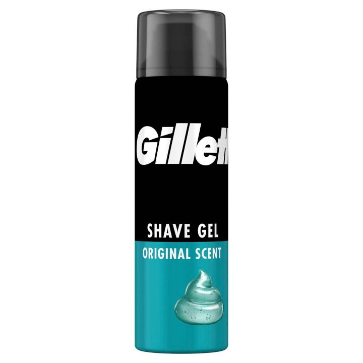 Gillette Rakgel Classic Sensitive för känslig hud, 200ml ryhmässä KAUNEUS JA TERVEYS / Hiukset &Stailaus / Sheivaus ja trimmaus @ TP E-commerce Nordic AB (D35776)
