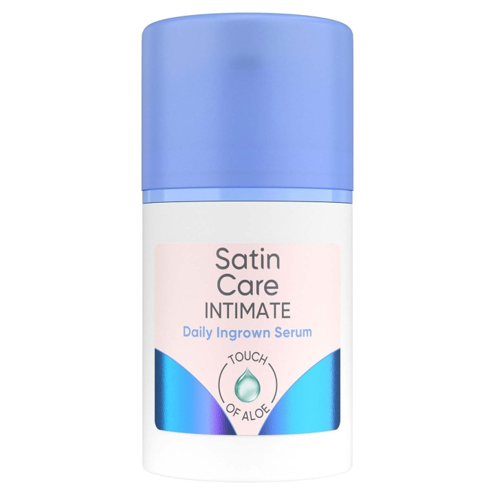 Gillette Venus Satin Care Intimate Dagligt Serum för Inåtväxande Hår i Intimområdet, 50 ml ryhmässä KAUNEUS JA TERVEYS / Ihonhoito / Kasvot / Seerumit iholle @ TP E-commerce Nordic AB (D35785)