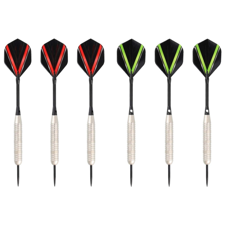 Atom Dartpilar 23 g - 6st i fodral ryhmässä LELUT, TUOTTEET LAPSILLE JA VAUVOILLE / Ulkoleut / Urheilu & Pelit @ TP E-commerce Nordic AB (D35813)