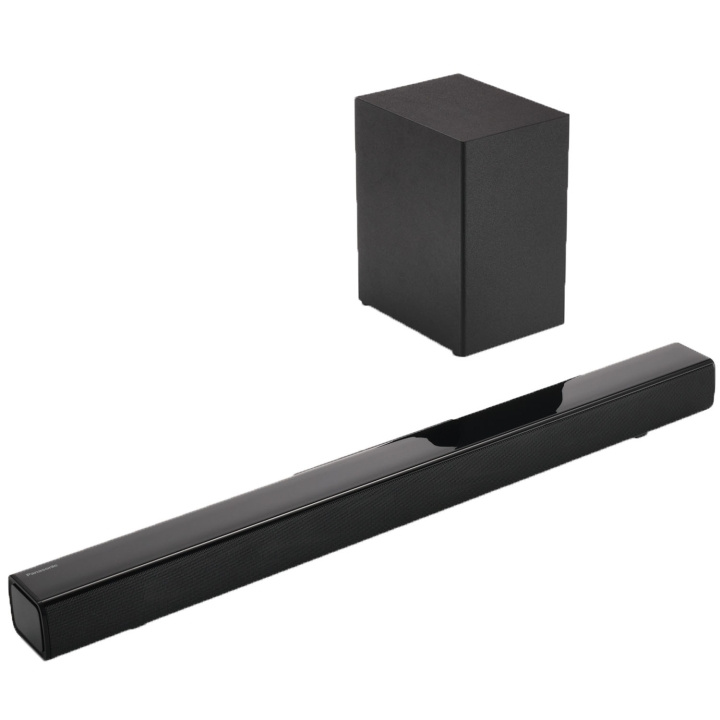 Panasonic Soundbar Trådlös subwoofer 100W SC-HTB150 ryhmässä KODINELEKTRONIIKKA / Ääni & Kuva / Kotiteatteri, HiFi ja kannettavat / Soundbars @ TP E-commerce Nordic AB (D35815)