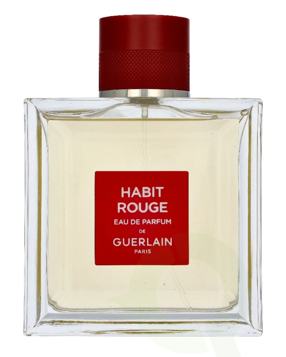 Guerlain Habit Rouge Edp Spray 100 ml ryhmässä KAUNEUS JA TERVEYS / Tuoksut & Parfyymit / Parfyymit @ TP E-commerce Nordic AB (D35844)