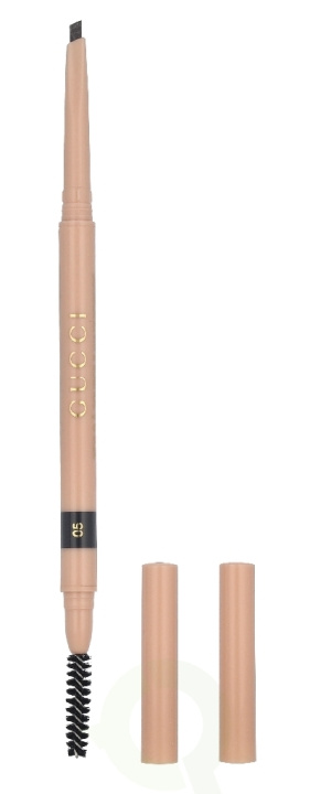 Gucci Waterproof Eyebrow Pen 0.12 g #05 Gris ryhmässä KAUNEUS JA TERVEYS / Meikit / Silmät ja kulmat / Kulmakynä @ TP E-commerce Nordic AB (D35846)