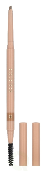 Gucci Waterproof Eyebrow Pen 0.12 g #01 Miel ryhmässä KAUNEUS JA TERVEYS / Meikit / Silmät ja kulmat / Kulmakynä @ TP E-commerce Nordic AB (D35848)