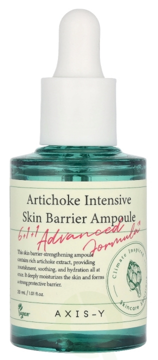 AXIS-Y Artichoke Intensive Skin Barrier Ampoule 30 ml ryhmässä KAUNEUS JA TERVEYS / Ihonhoito / Kasvot / Seerumit iholle @ TP E-commerce Nordic AB (D35851)