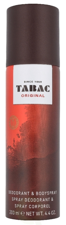 Tabac Original Deodorant & Body Spray 200 ml ryhmässä KAUNEUS JA TERVEYS / Tuoksut & Parfyymit / Deodorantit @ TP E-commerce Nordic AB (D35857)
