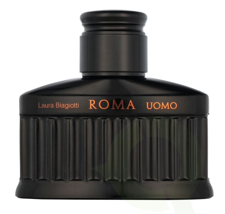 Laura Biagiotti Roma Uomo Nero Estremo Edp Intense Spray 75 ml ryhmässä KAUNEUS JA TERVEYS / Tuoksut & Parfyymit / Parfyymit @ TP E-commerce Nordic AB (D35865)