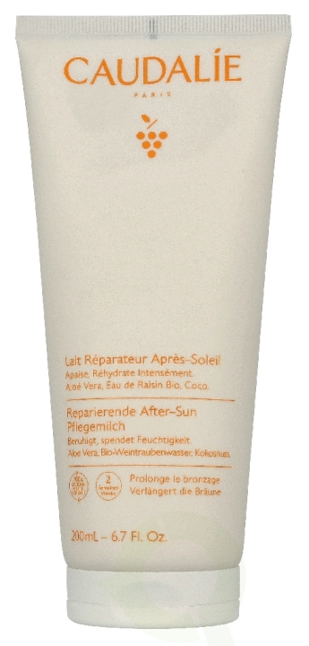 Caudalie Vinosun Protect After-Sun Repairing Lotion 200 ml ryhmässä KAUNEUS JA TERVEYS / Ihonhoito / Rusketus / Aurinkosuoja @ TP E-commerce Nordic AB (D35868)