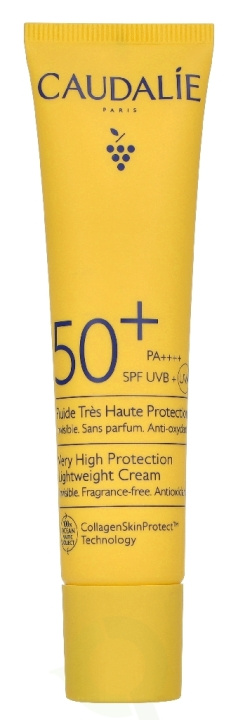 Caudalie Vinosun Protect Very High Protection Face Fluid 40 ml ryhmässä KAUNEUS JA TERVEYS / Ihonhoito / Rusketus / Aurinkosuoja @ TP E-commerce Nordic AB (D35869)